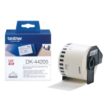 Бумажная белая лента Brother DK-44205 DK44205
