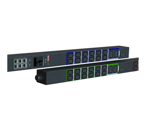 Вертикальный блок розеток Elemy iPDU-5911