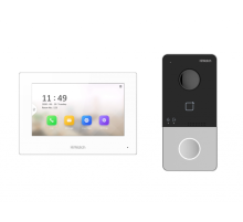 Видеодомофон Hiwatch DS-D100IKWF