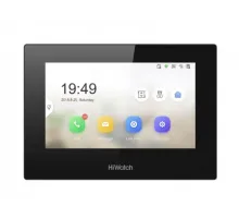 Видеодомофон Hiwatch VDP-H2111W черный