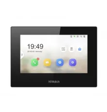Видеодомофон Hiwatch VDP-H2111W черный