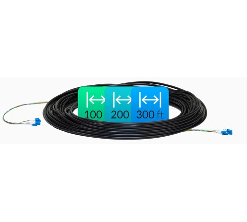 Волоконно-оптический кабель Ubiquiti FiberCable FC-SM-100