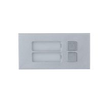 Двухкнопочный вызывной модуль Dahua DHI-VTO4202F-MB2