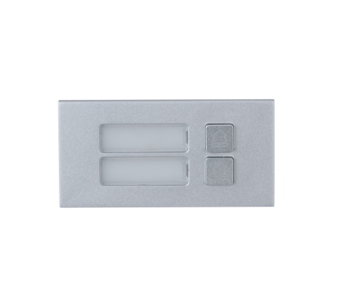 Двухкнопочный вызывной модуль Dahua DHI-VTO4202F-MB2