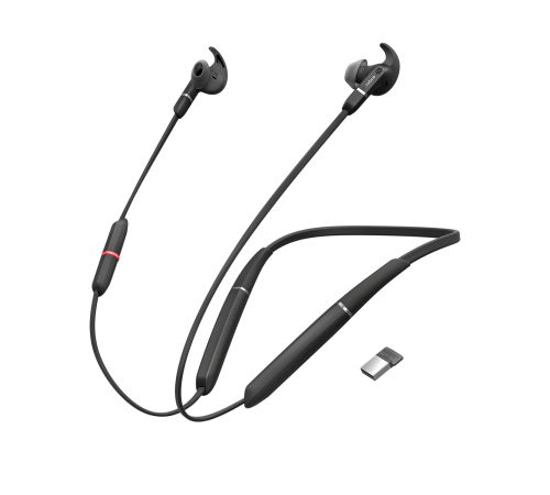 Гарнитура беспроводная Jabra Evolve 65e MS 6599-623-109