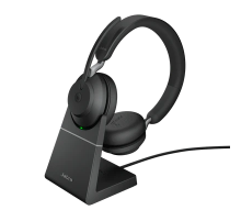 Гарнитура беспроводная Jabra Evolve2 65 Link380a MS Stereo Desk Stand Black 26599-999-989