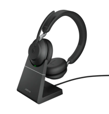 Гарнитура беспроводная Jabra Evolve2 65 Link380a MS Stereo Desk Stand Black 26599-999-989