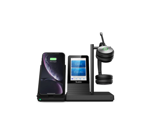 Гарнитура беспроводная Yealink WH66 Dual UC