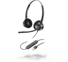 Гарнитура проводная Plantronics EncorePro EP320 USB-A 214570-01