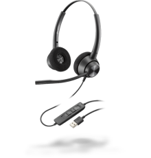 Гарнитура проводная Plantronics EncorePro EP320 USB-A 214570-01