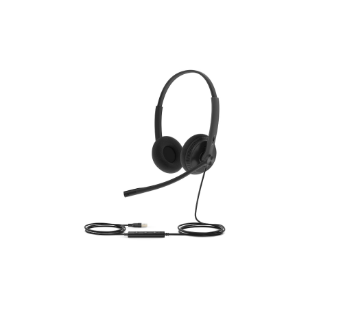 Гарнитура проводная Yealink UH34 Lite Dual UC