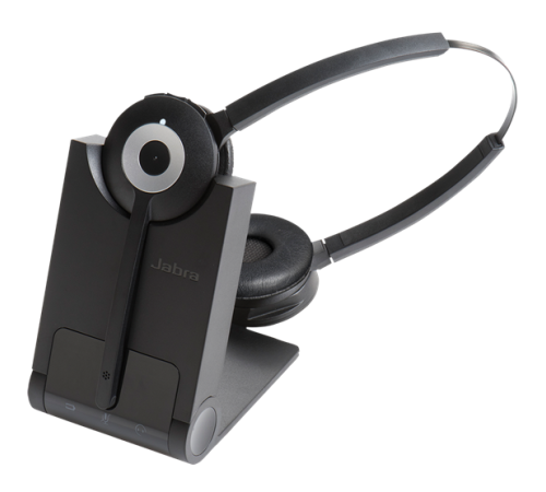 Гарнитура беспроводная Jabra Pro 920 Duo 920-29-508-101