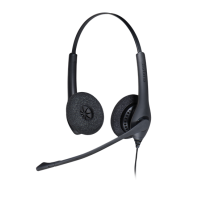 Гарнитура проводная Jabra Biz 1500 Duo QD 1519-0154