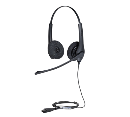 Гарнитура проводная Jabra Biz 1500 Duo QD 1519-0154