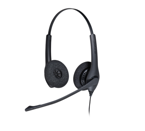 Гарнитура проводная Jabra Biz 1500 Duo USB 1559-0159