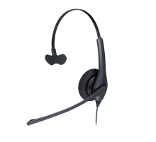 Гарнитура проводная Jabra Biz 1500 Mono USB 1553-0159