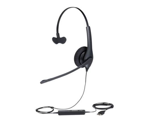 Гарнитура проводная Jabra Biz 1500 Mono USB 1553-0159