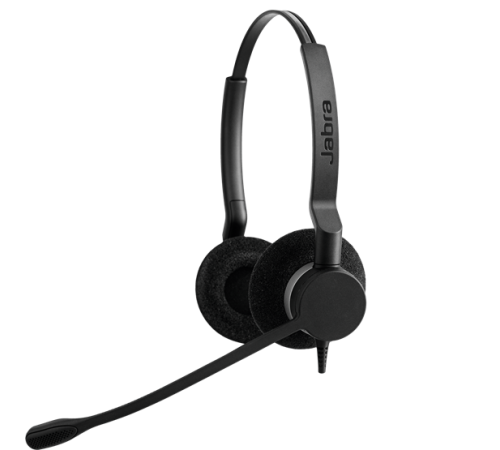 Гарнитура проводная Jabra Biz 2300 QD Duo 2309-820-104