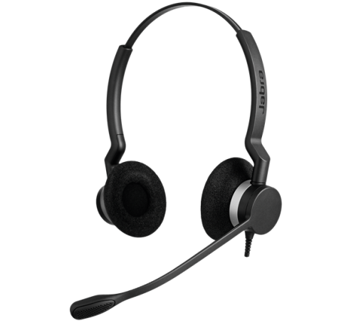 Гарнитура проводная Jabra Biz 2300 USB MS Duo 2399-823-109