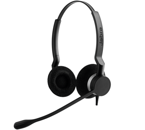 Гарнитура проводная Jabra Biz 2300 USB MS Duo 2399-823-109