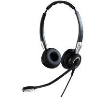 Гарнитура проводная Jabra Biz 2400 II QD Duo NC Wideband 2489-820-209