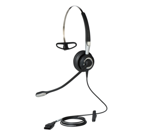 Гарнитура проводная Jabra Biz 2400 II QD Mono NC 3-in-1 Wideband 2486-820-209