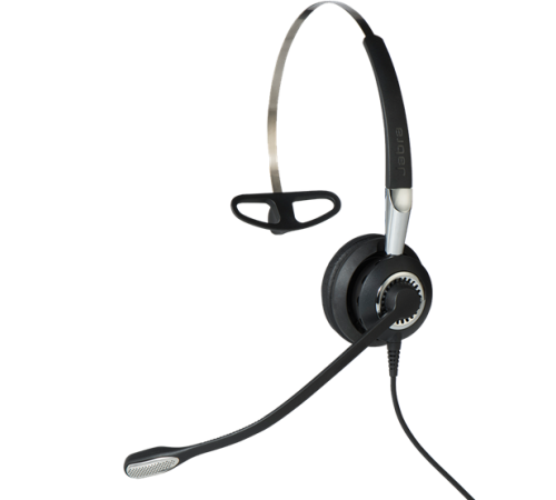 Гарнитура проводная Jabra Biz 2400 II QD Mono NC 3-in-1 Wideband 2486-820-209