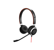 Гарнитура проводная Jabra Evolve 40 MS Stereo 6399-823-109