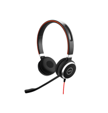 Гарнитура проводная Jabra Evolve 40 MS Stereo 6399-823-109