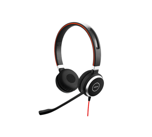 Гарнитура проводная Jabra Evolve 40 MS Stereo 6399-823-109