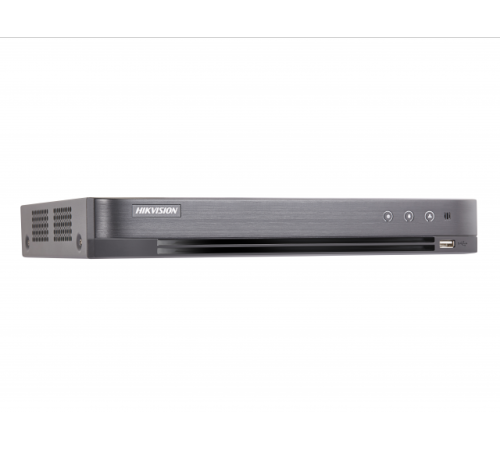 Гибридный видеорегистратор Hikvision DS-7208HQHI-M1/FA