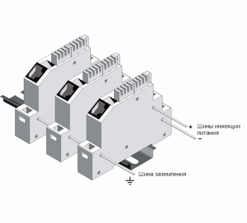 Грозозащита Info-Sys РГ4PoE-1DIN