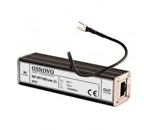Грозозащита Osnovo SP-IP/100 (VER2) SP-IP/100(VER2)