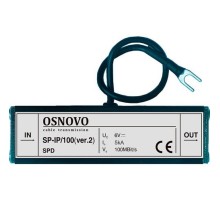 Грозозащита Osnovo SP-IP/100 (VER2) SP-IP/100(VER2)
