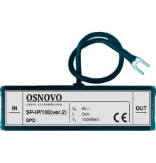 Грозозащита Osnovo SP-IP/100 (VER2) SP-IP/100(VER2)