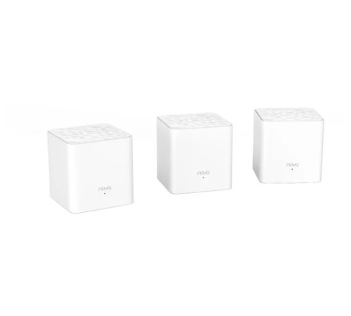 Двухдиапазонная Wi-Fi Mesh система Tenda Nova MW3-3
