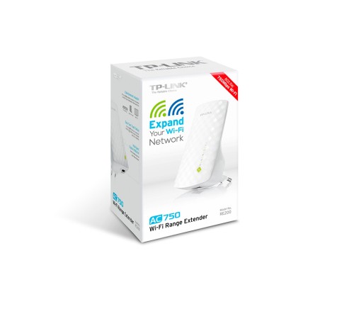 Двухдиапазонный усилитель Wi-Fi TP-Link RE200