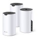 Домашняя Mesh Wi-Fi система TP-Link Deco S4 (3-pack) S4(3-PACK)