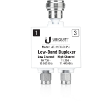 Дуплексер Ubiquiti 11FX AF-11FX-DUP-L