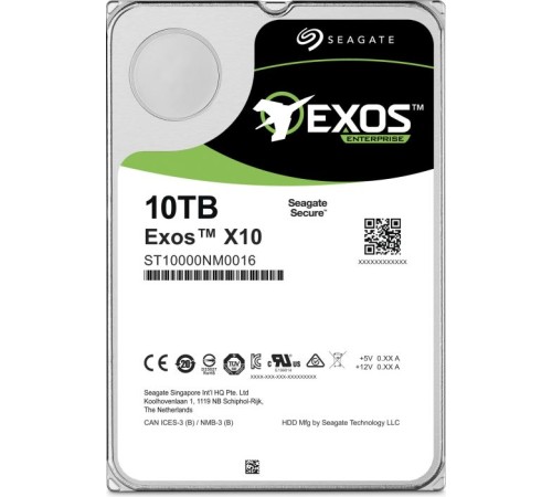 Жесткий диск Seagate ST10000NM0016