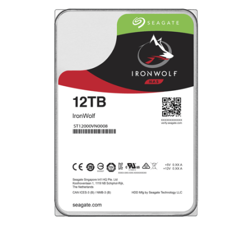 Жесткий диск Seagate ST12000VN0008