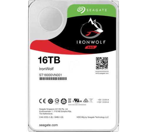 Жесткий диск Seagate ST16000VN001