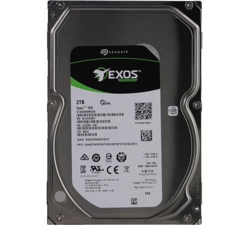 Жесткий диск Seagate ST2000NM003A