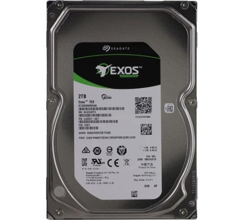 Жесткий диск Seagate ST2000NM004A