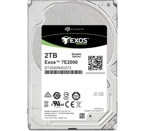 Жесткий диск Seagate ST2000NX0273