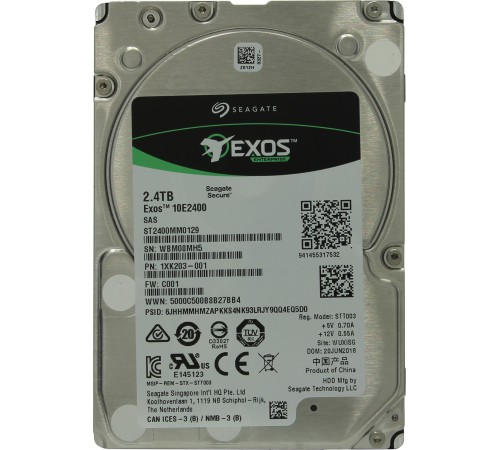 Жесткий диск Seagate ST2400MM0129