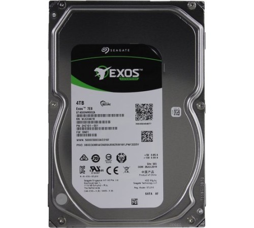 Жесткий диск Seagate ST4000NM002A