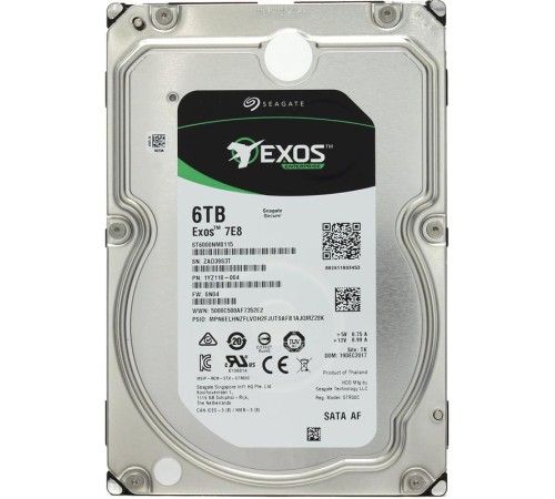 Жесткий диск Seagate ST6000NM029A