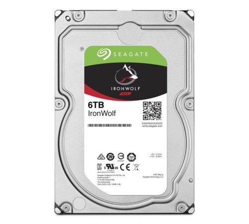 Жесткий диск Seagate ST6000VN001