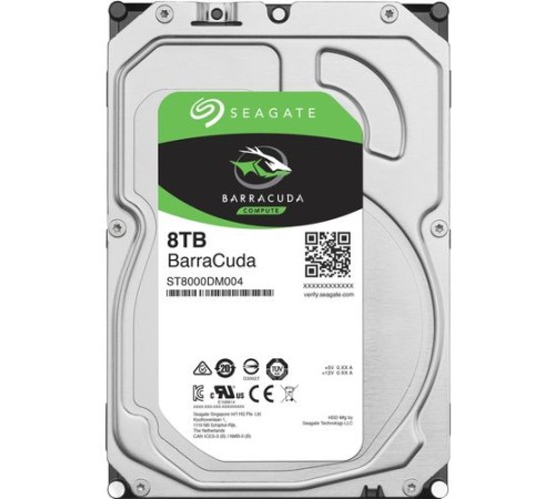 Жесткий диск Seagate ST8000DM004